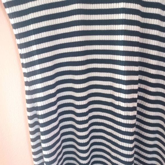 Vans Striped Halter Bodycon Dress Small - Picture 5 of 9